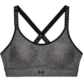 Under Armour Infinity Mid Heather Cover Sports Bra