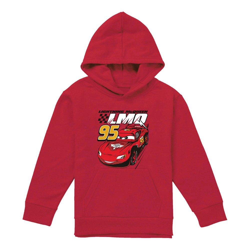 Red - Disney - Lightning Mcqueen Speed Youth Kids Pull-Over Hoodi - 1