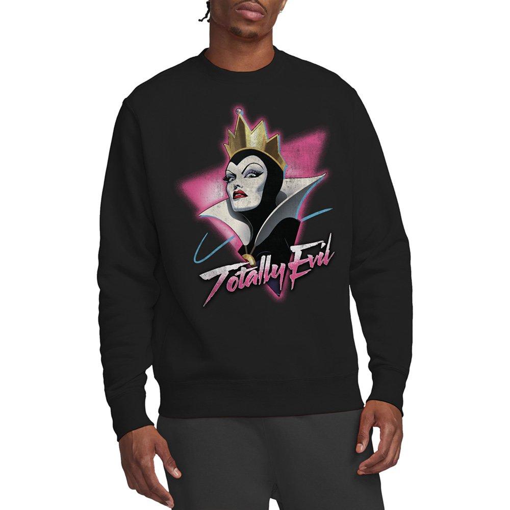 Black - Disney - Snow White Evil Queen Totally Evil Sweatshirt Bla - 1