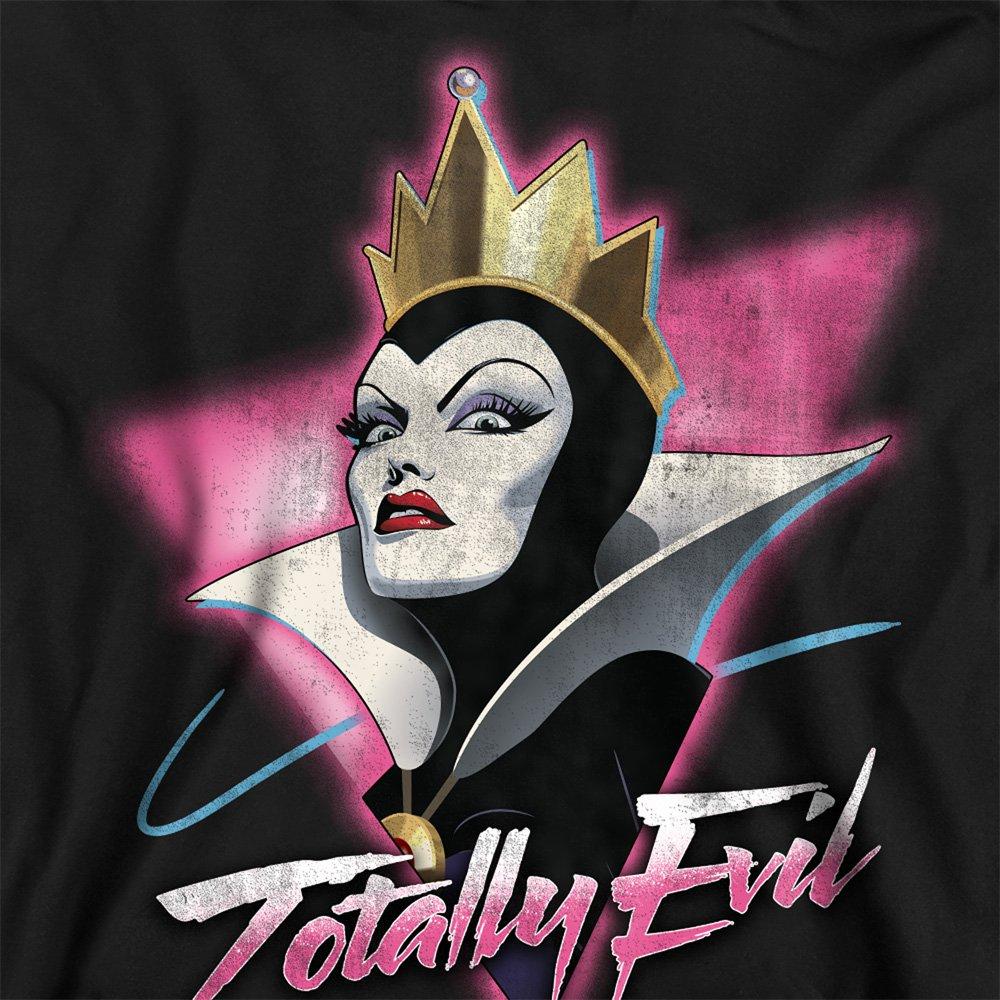 Black - Disney - Snow White Evil Queen Totally Evil Sweatshirt Bla - 2