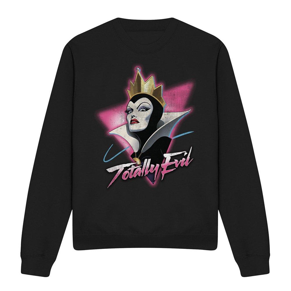 Black - Disney - Snow White Evil Queen Totally Evil Sweatshirt Bla - 4