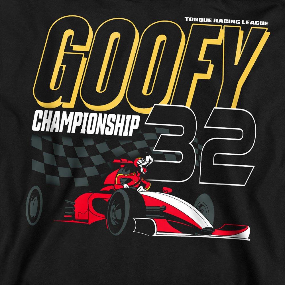 Black - Disney - Goofy Racing Monaco Sweatshirt Black - 2