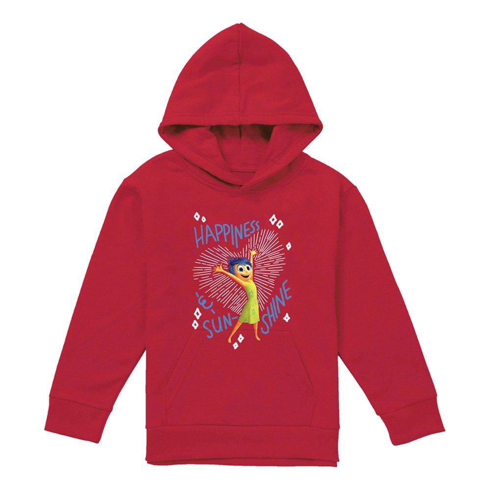 Red - Disney - Joy Happiness Youth Kids Pull-Over Hoodie Red - 1