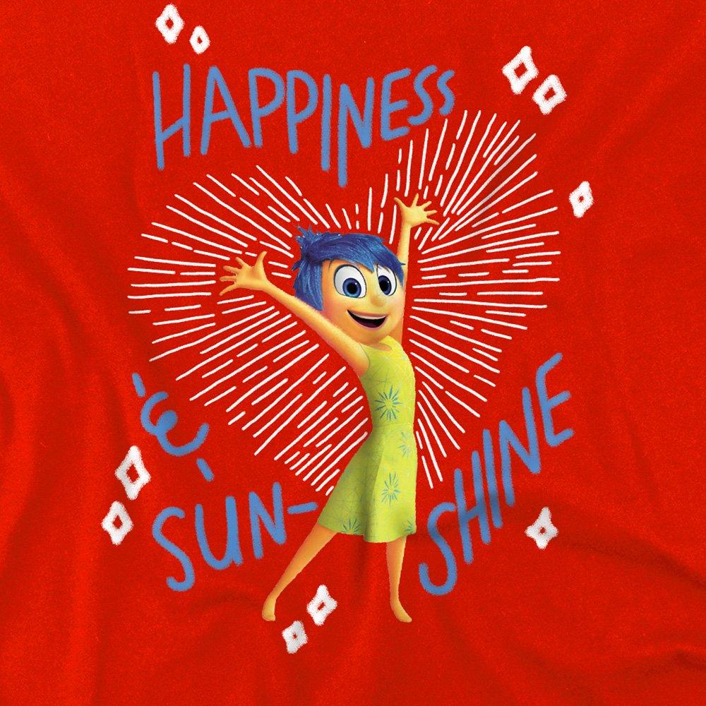 Red - Disney - Joy Happiness Youth Kids Pull-Over Hoodie Red - 2