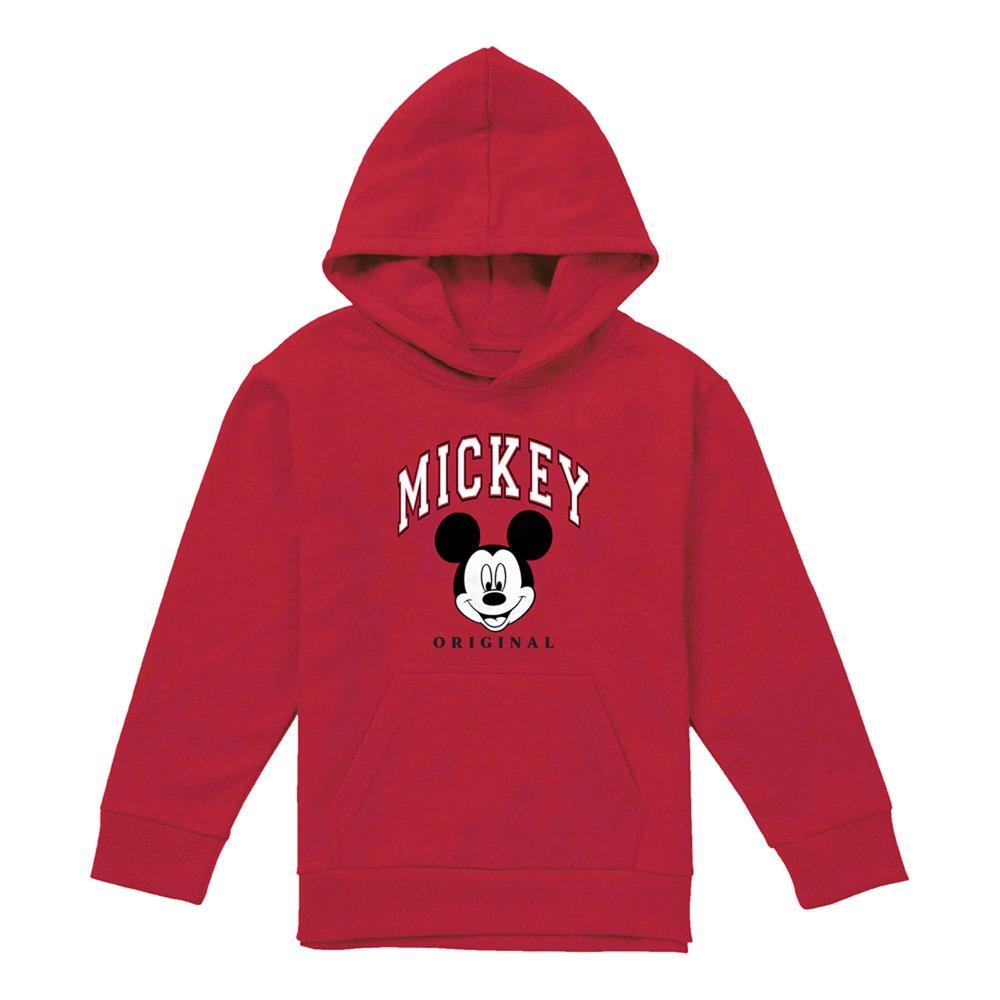 Red - Disney - Mickey Original Youth Kids Pull-Over Hoodie Red - 1