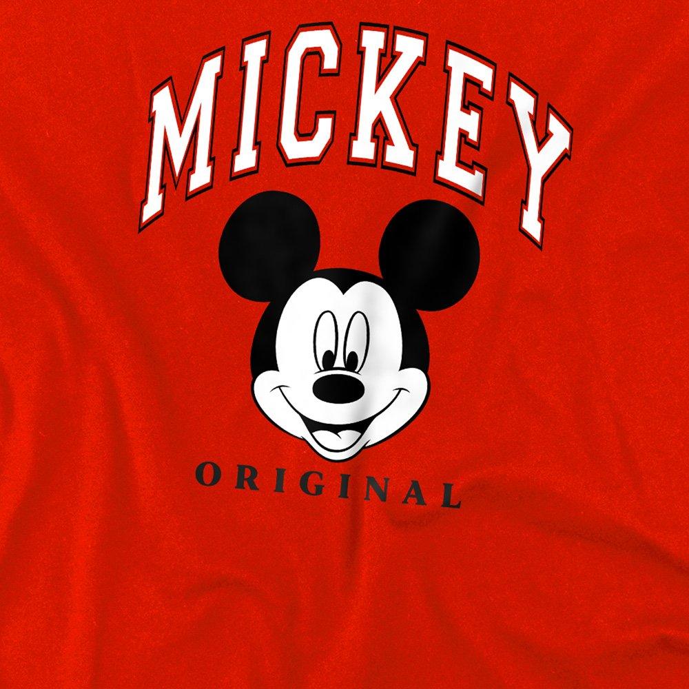 Red - Disney - Mickey Original Youth Kids Pull-Over Hoodie Red - 2