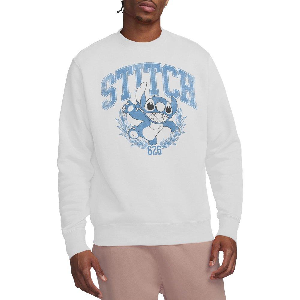 White - Disney - Lilo And Stitch College Sweatshirt White - 1