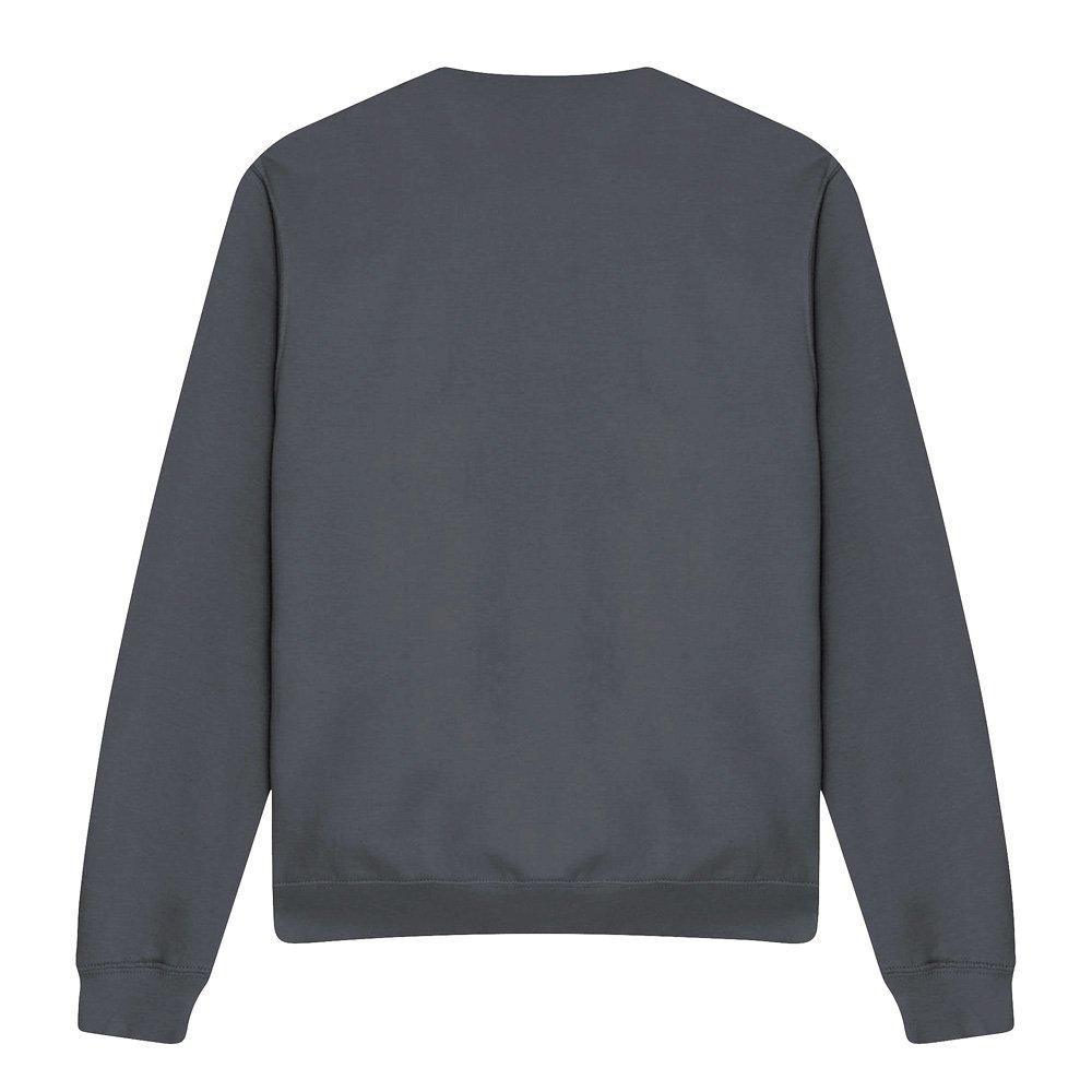 Charcoal - Disney - Lilo And Stitch Cute But Chaotic Adults Crew Sweat - 5