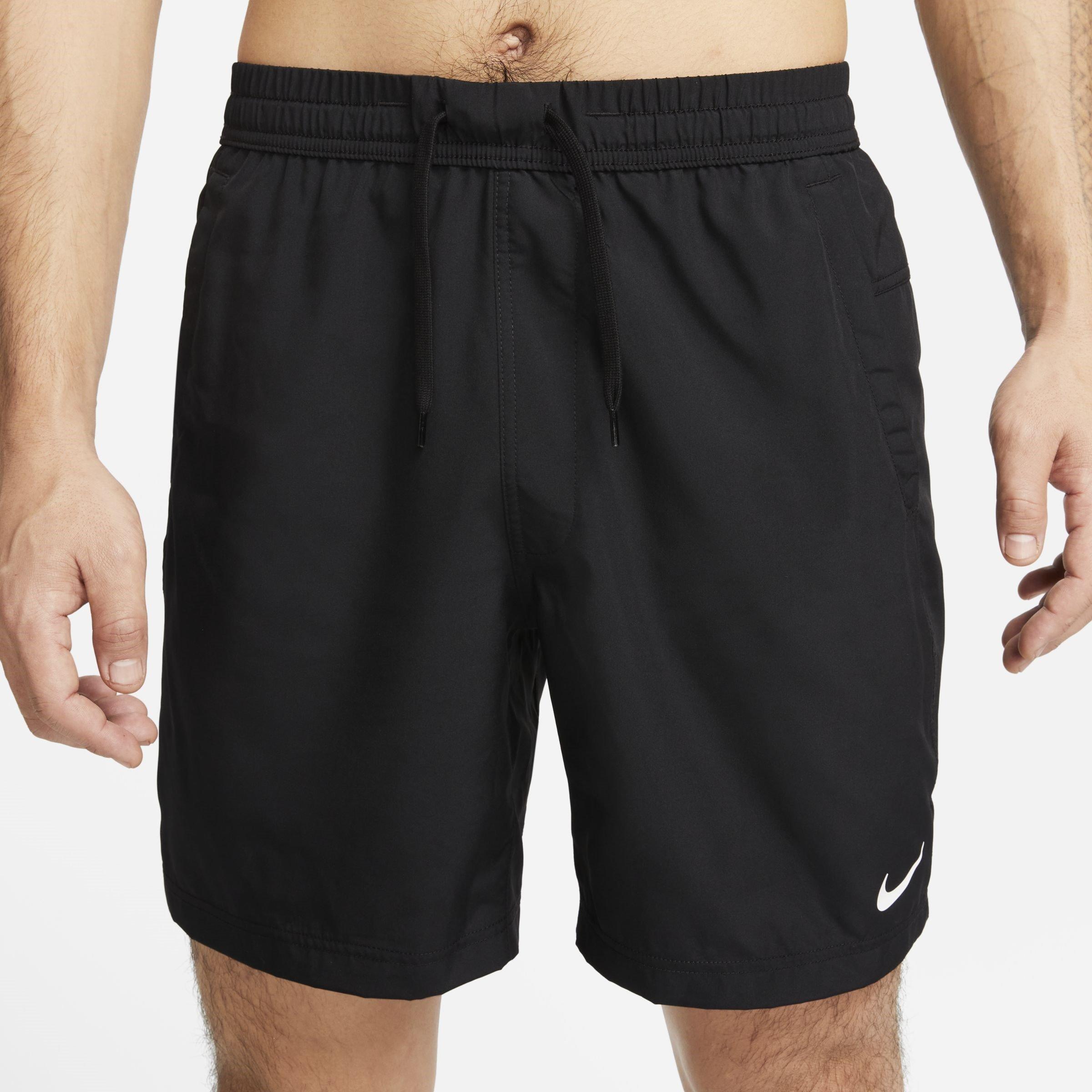 Black/White - Nike - Dri FIT Form 7 Inch Mens Unlined Versatile Shorts - 1