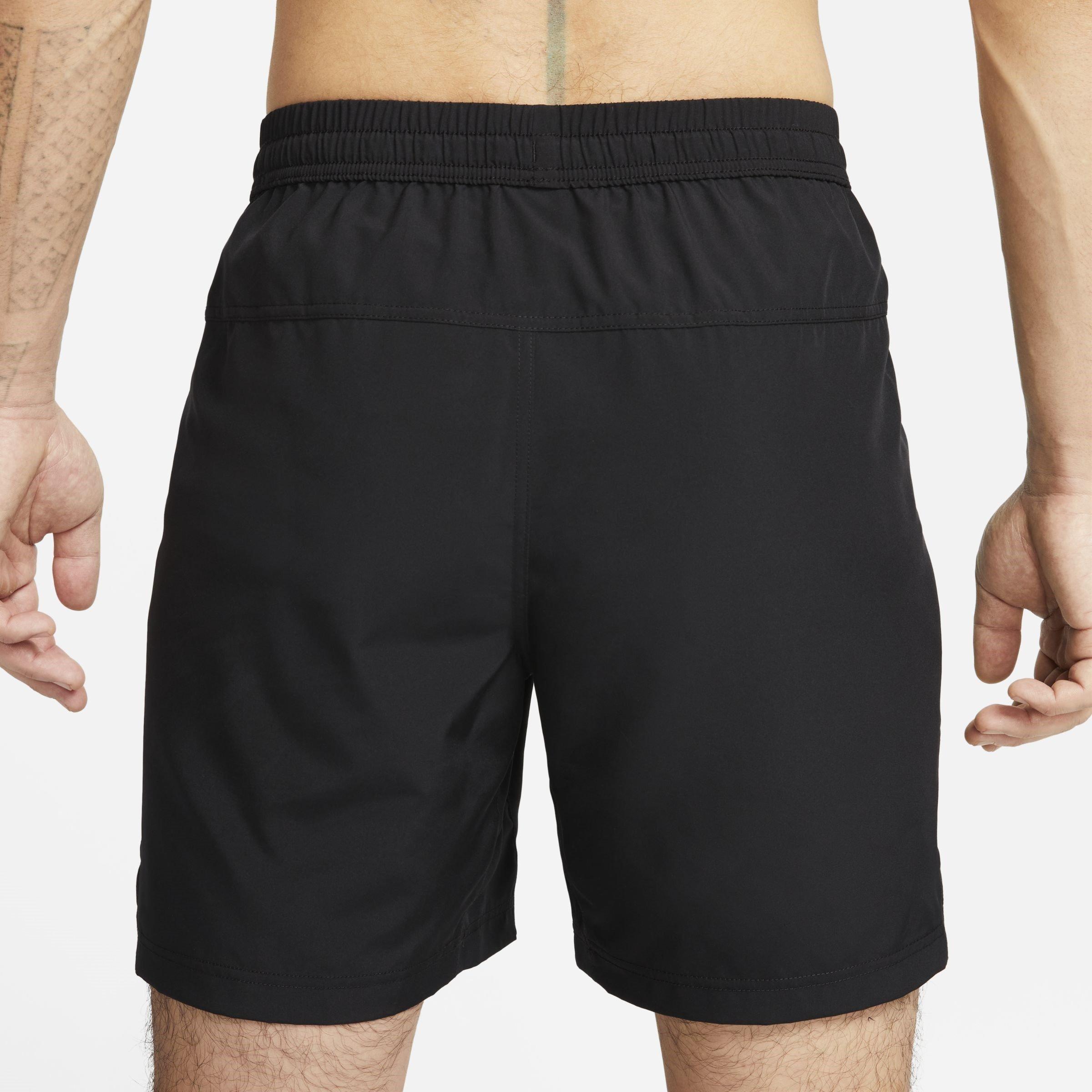Black/White - Nike - Nike Dri FIT Form 7 Inch Mens Unlined Versatile Shorts - 2