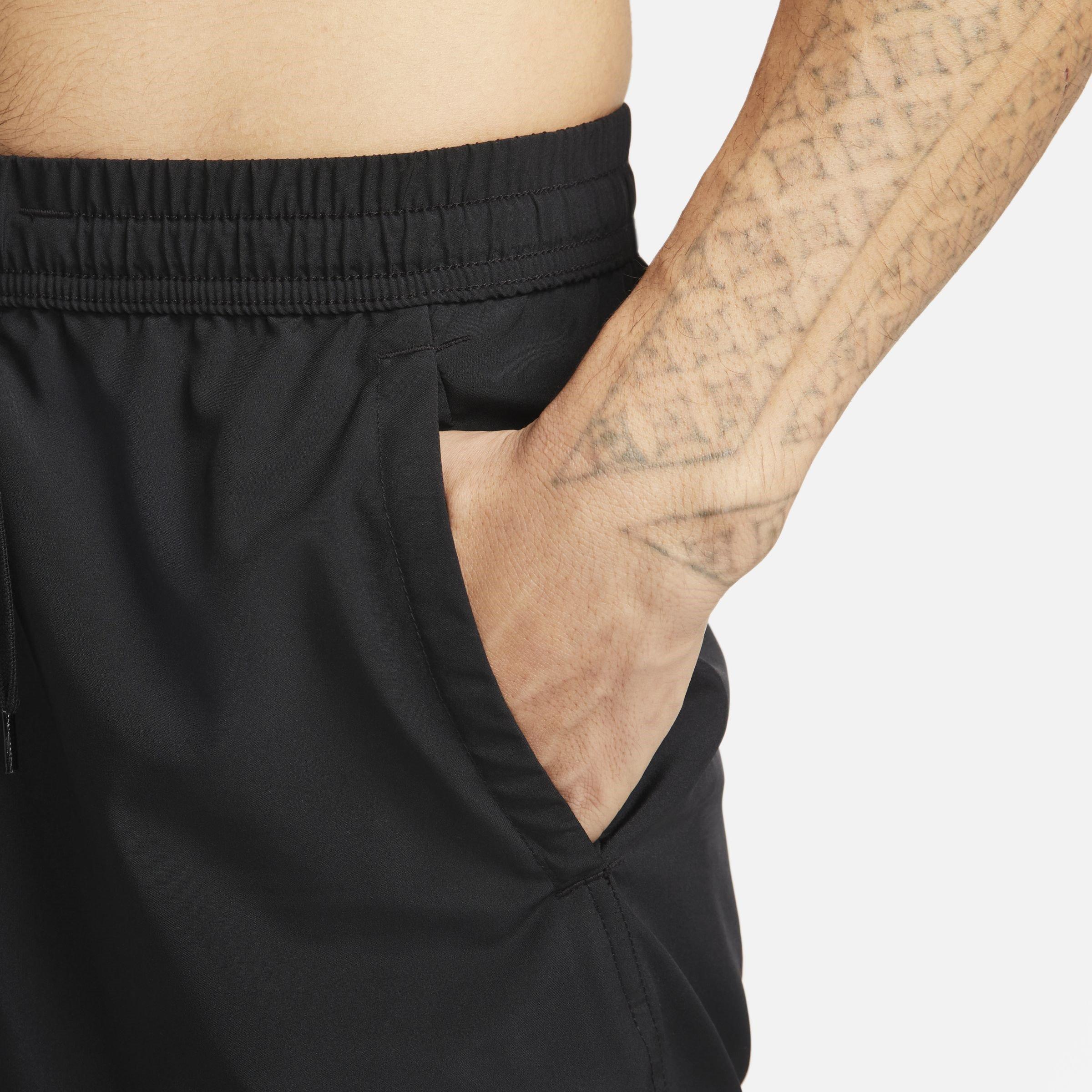 Black/White - Nike - Nike Dri FIT Form 7 Inch Mens Unlined Versatile Shorts - 4