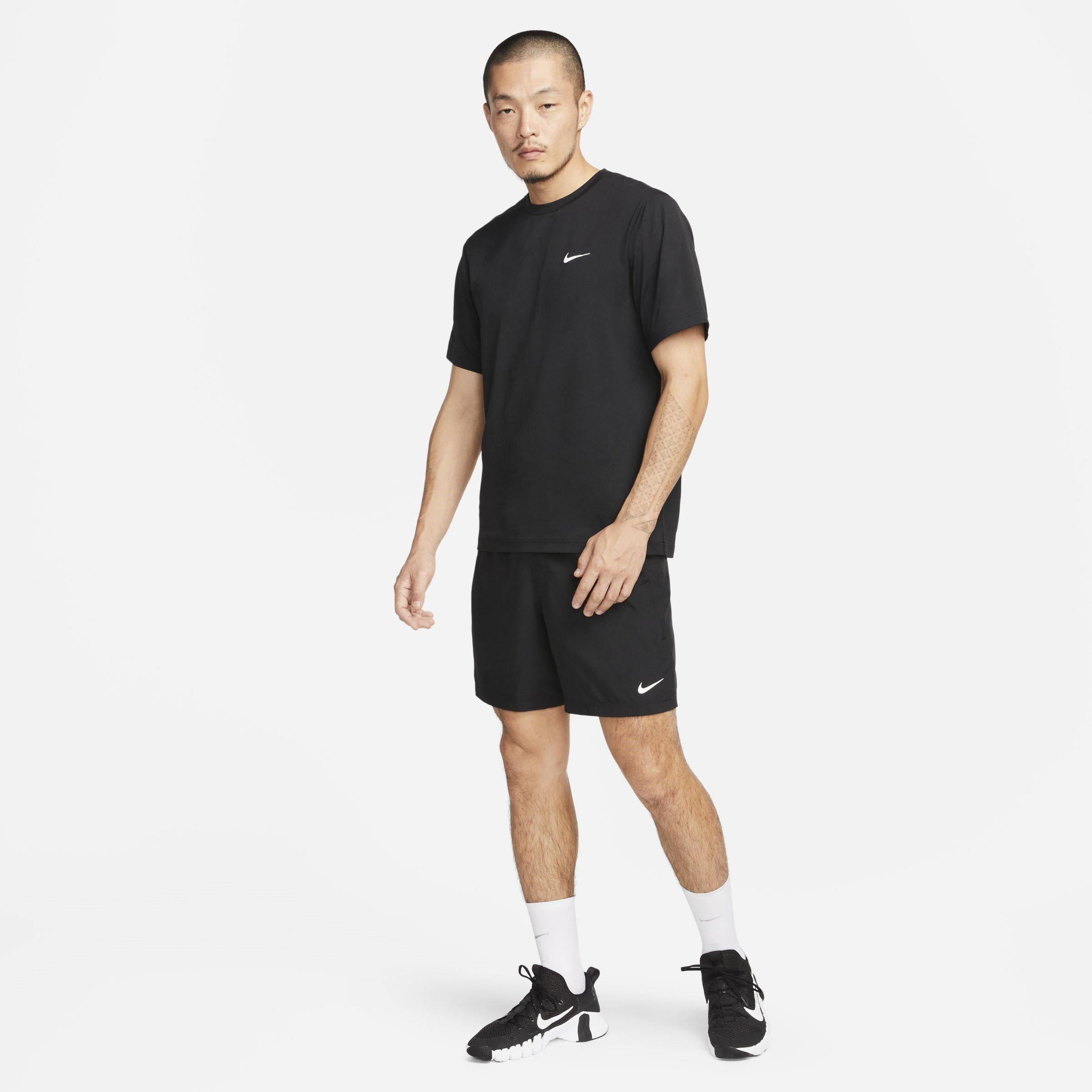 Black/White - Nike - Nike Dri FIT Form 7 Inch Mens Unlined Versatile Shorts - 6