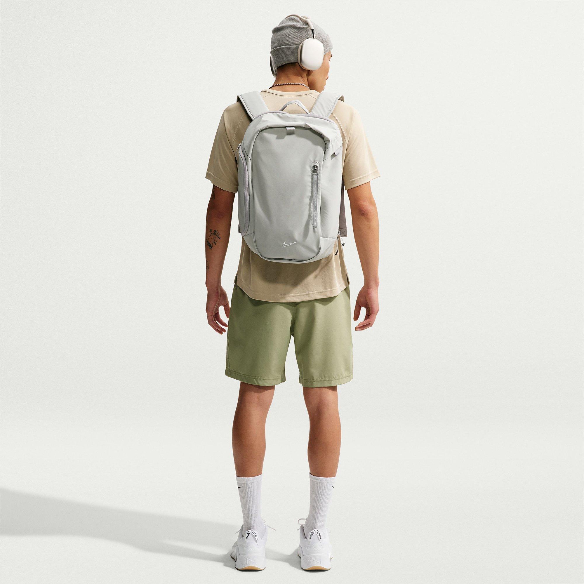 Dusty Olive/Blk - Nike - Dri FIT Form 7 Inch Mens Unlined Versatile Shorts - 3