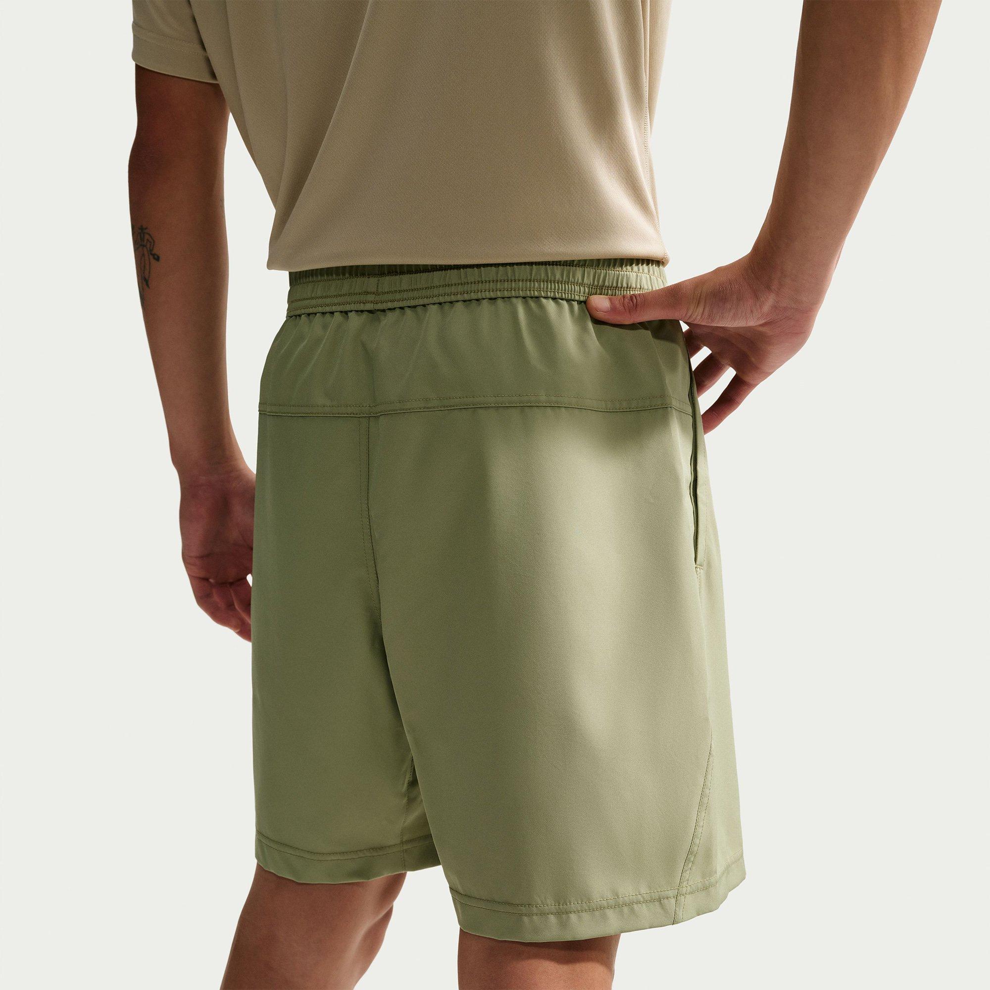 Dusty Olive/Blk - Nike - Dri FIT Form 7 Inch Mens Unlined Versatile Shorts - 5