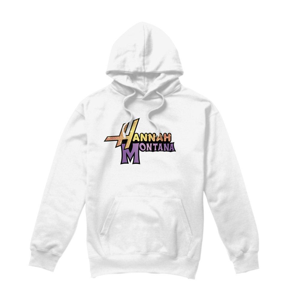 White - Disney - Camp Rock Hannah Montana Logo Hoodie White - 4