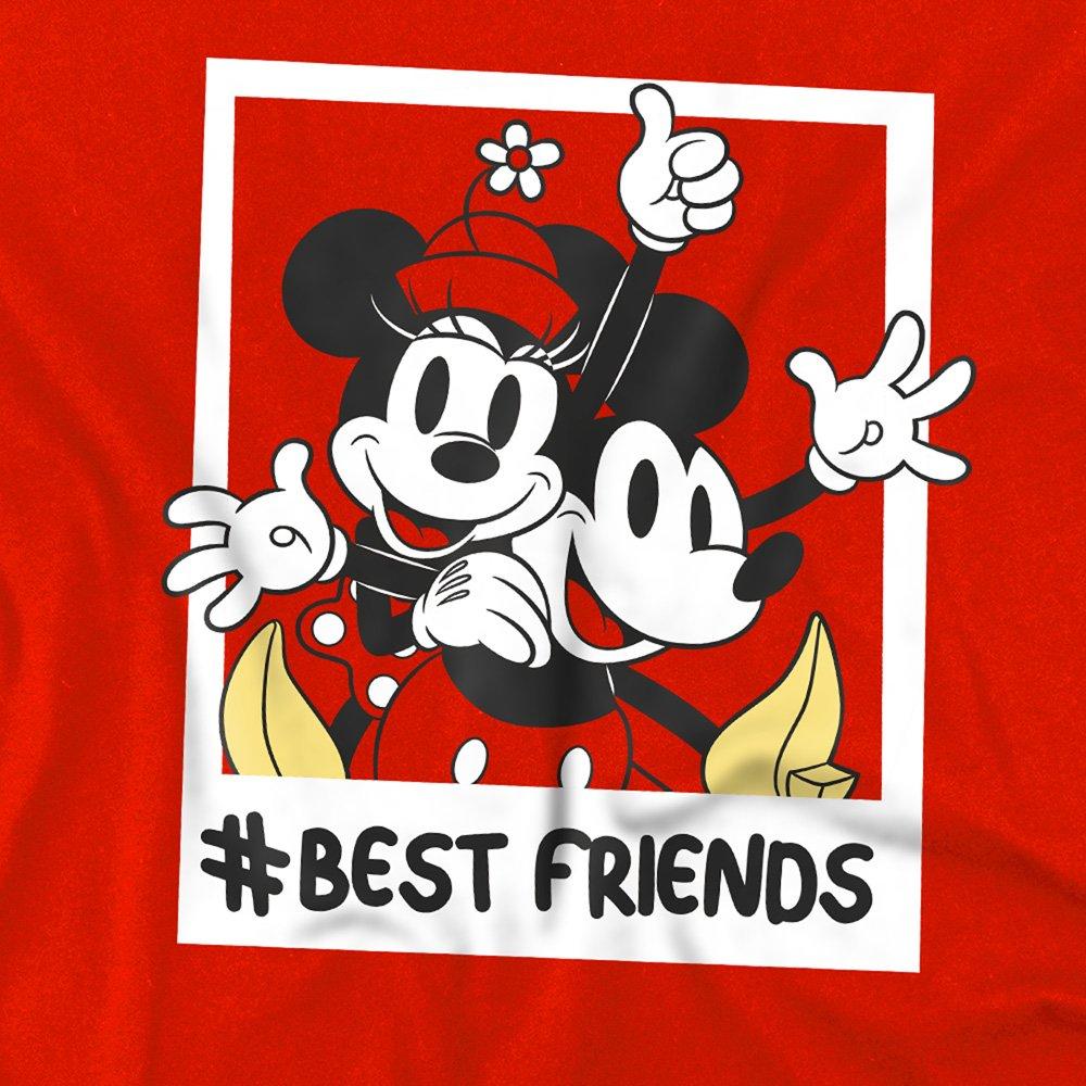 Red - Disney - Mickey Mouse Minnie Bestfriends Kids Sweatshirt R - 2