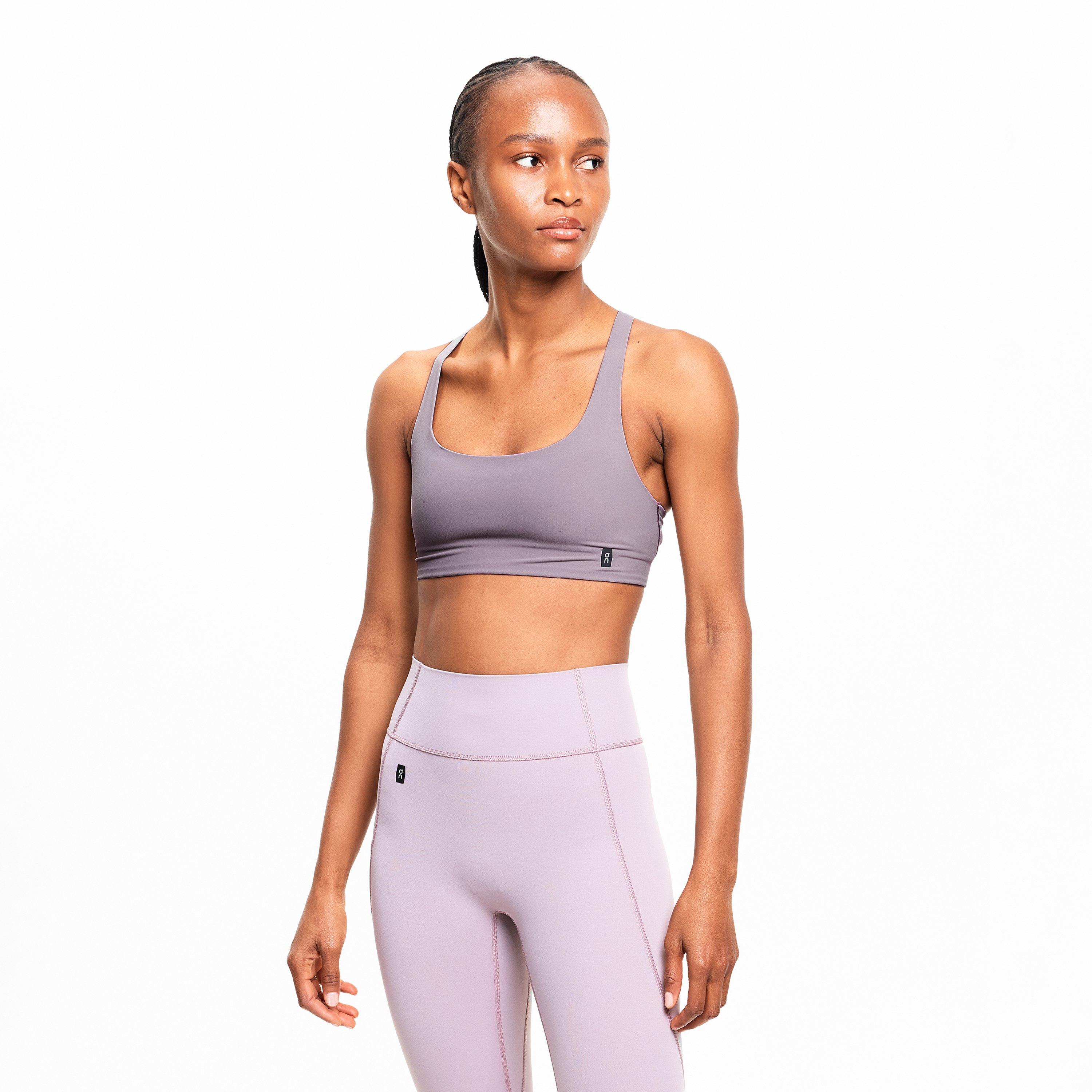 Heron - On - Women's Medium Impact Non Wired Sports Bra - 3