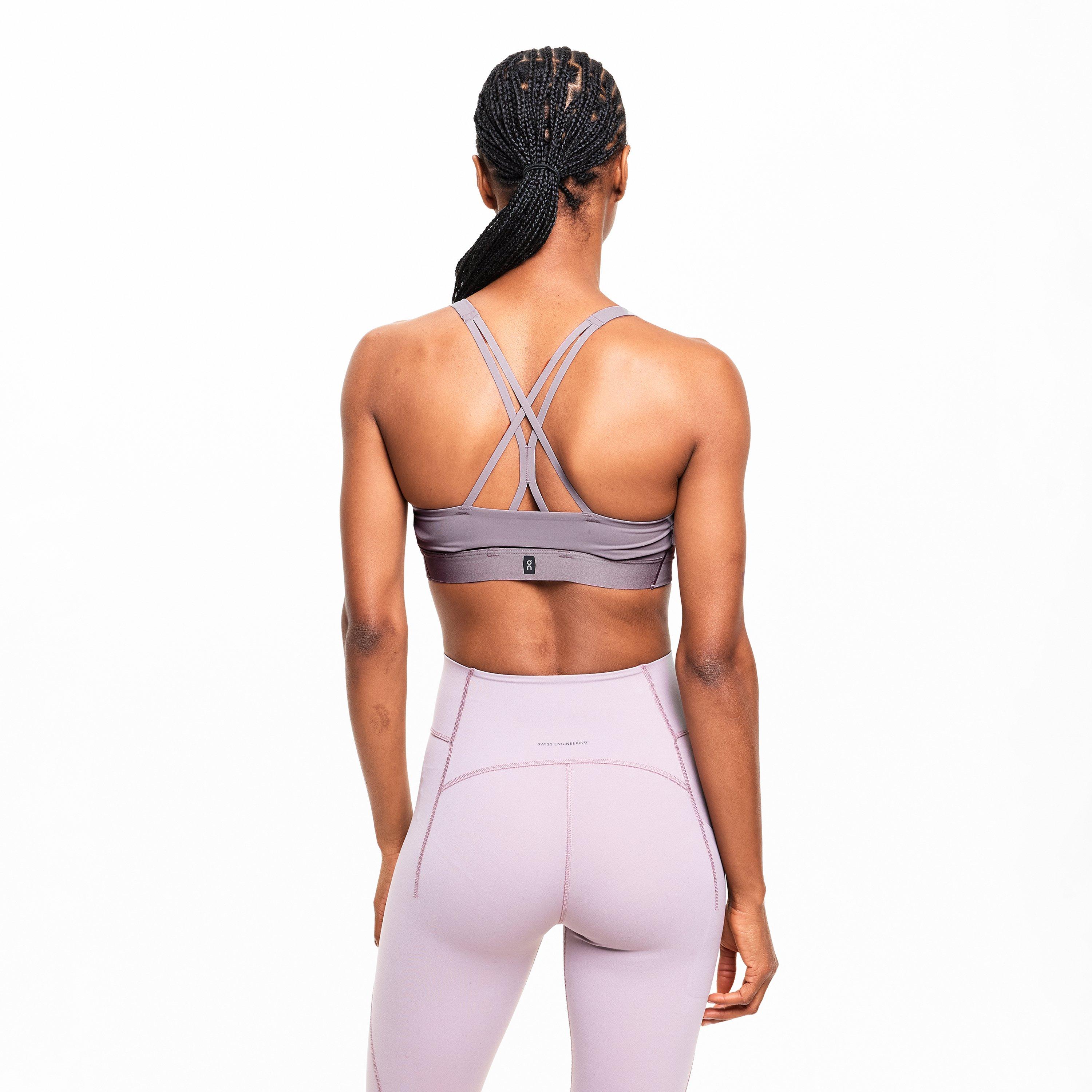 Heron - On - Women's Medium Impact Non Wired Sports Bra - 4