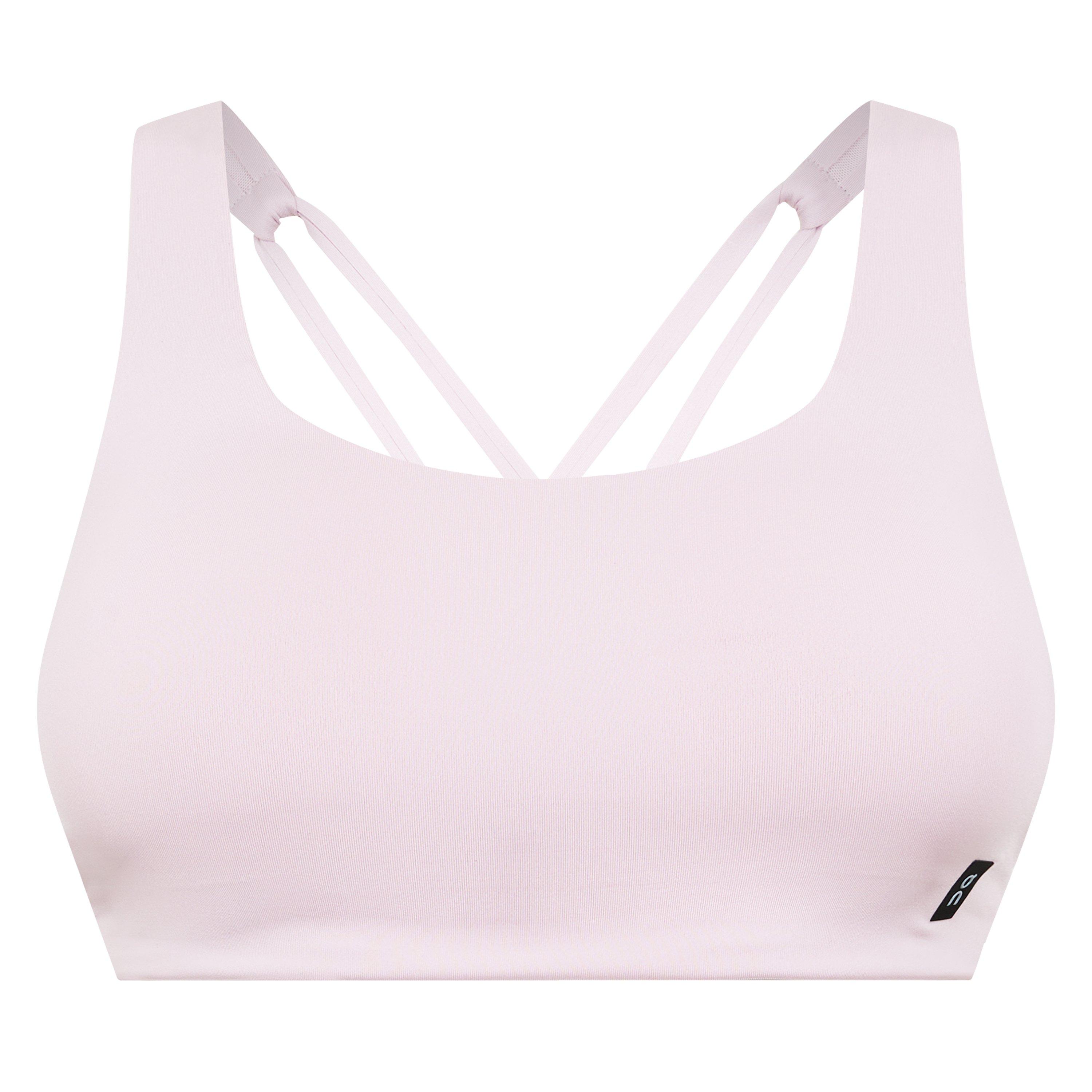 Mauve - On - Women's Medium Impact Sports Bra - 5