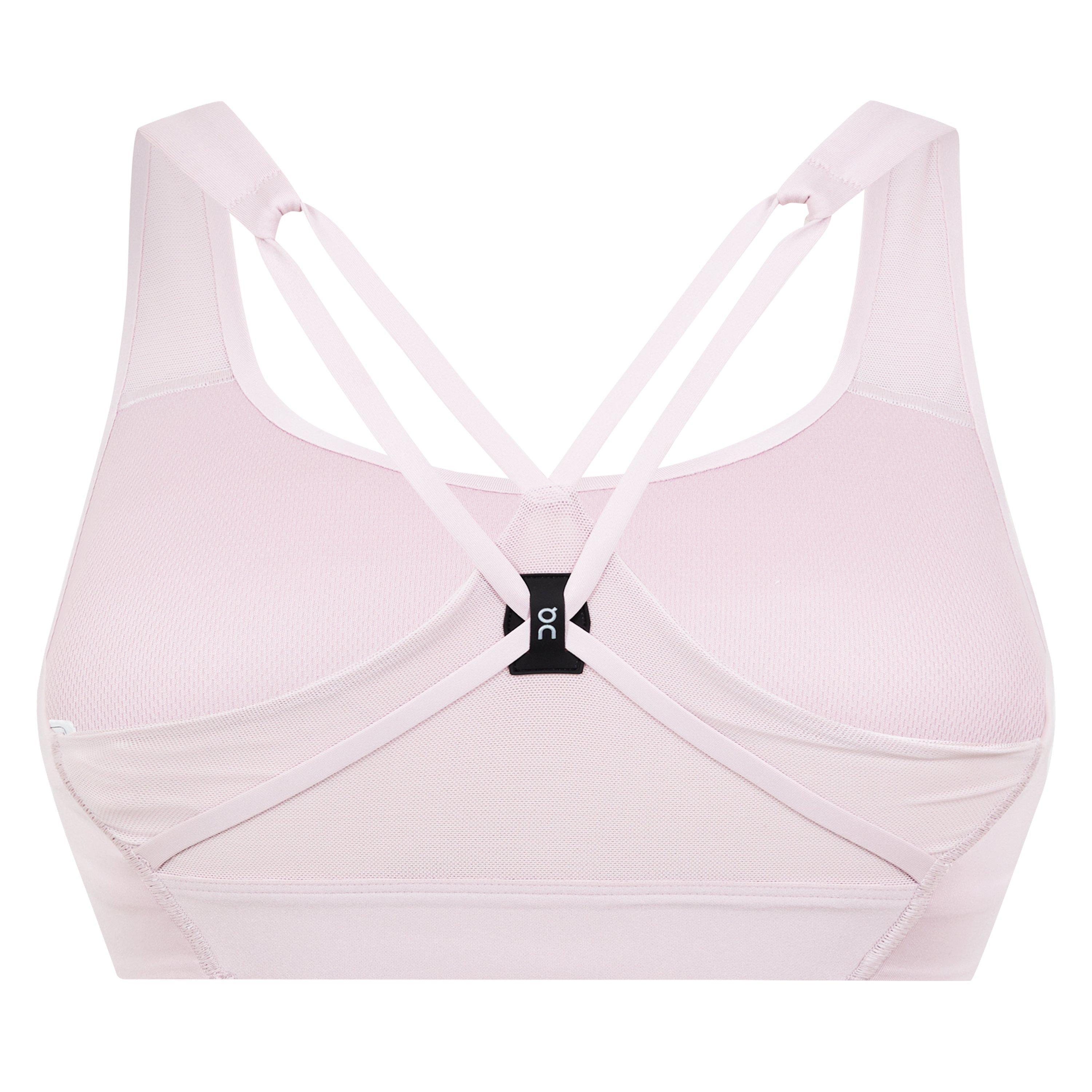 Mauve - On - Women's Medium Impact Sports Bra - 6