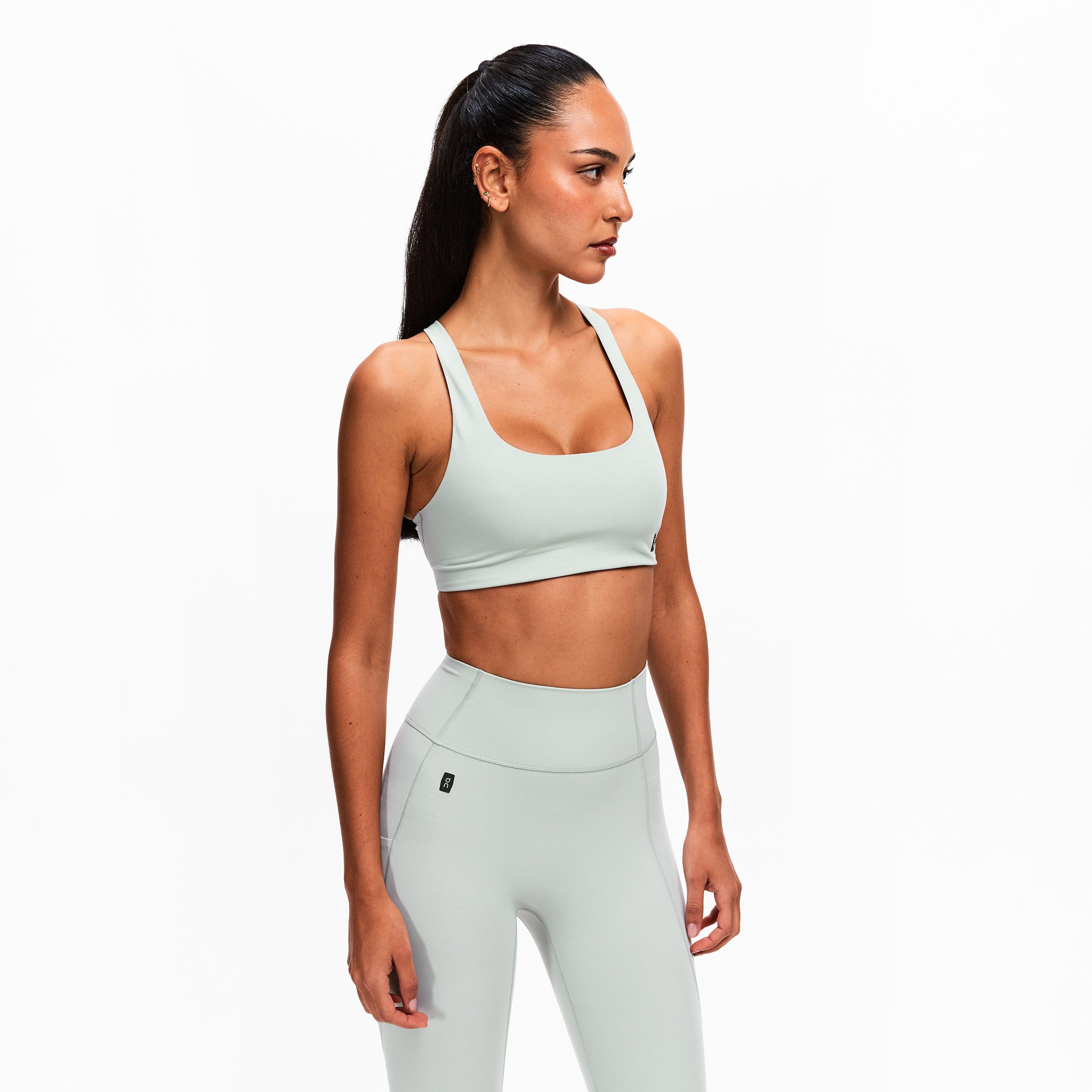 Mineral - On - Women's Medium Impact Non Wired Sports Bra - 2