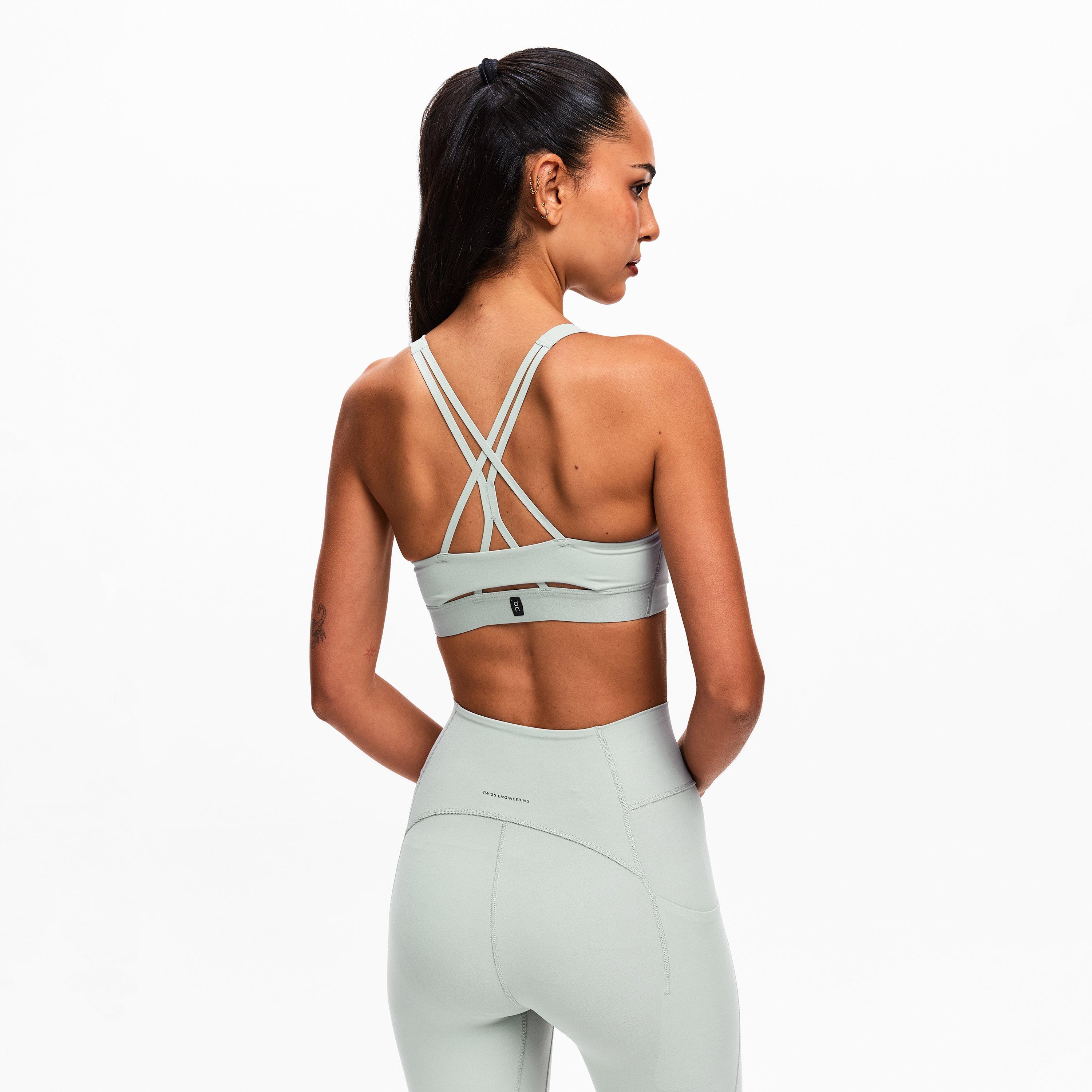 Mineral - On - Women's Medium Impact Non Wired Sports Bra - 3