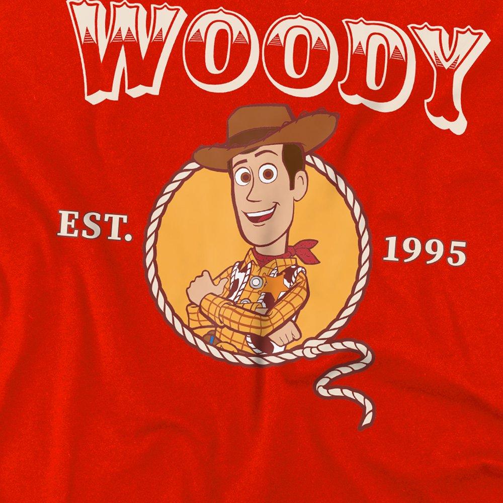 Red - Disney - Woody Cowboy Kids Sweatshirt Red - 2