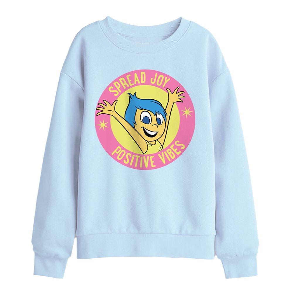 Light Blue - Disney - Spread Joy Kids Sweatshirt Light Blue - 1