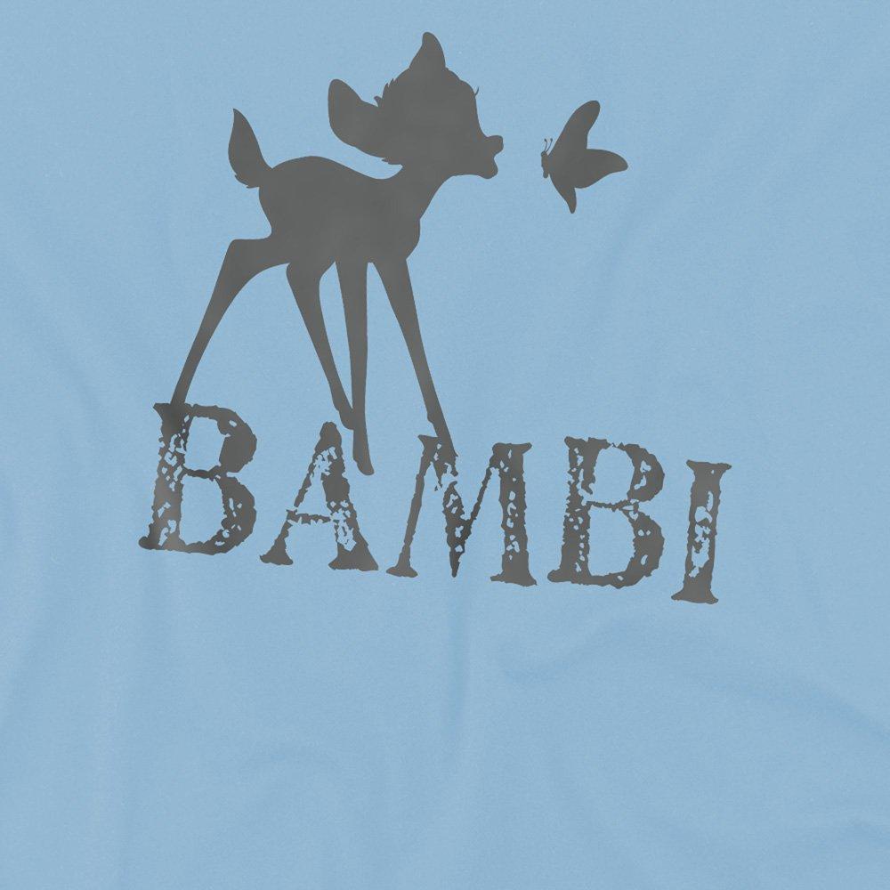 Light Blue - Disney - Bambi Silhouette Kids Sweatshirt Light Blue - 2