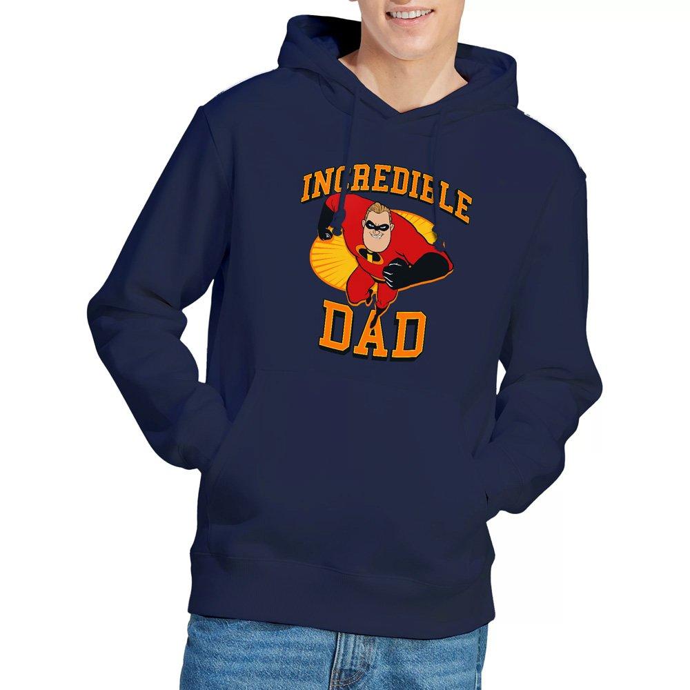 Navy - Disney - The Incredibles Incredible Dad Hoodie Navy - 1