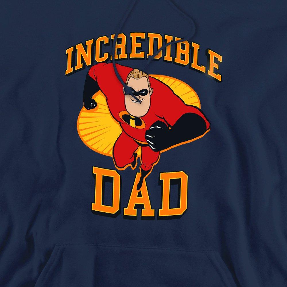 Navy - Disney - The Incredibles Incredible Dad Hoodie Navy - 2