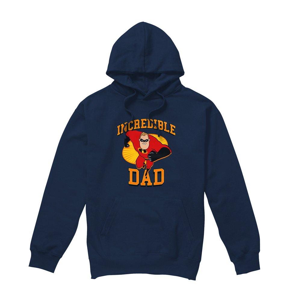 Navy - Disney - The Incredibles Incredible Dad Hoodie Navy - 4