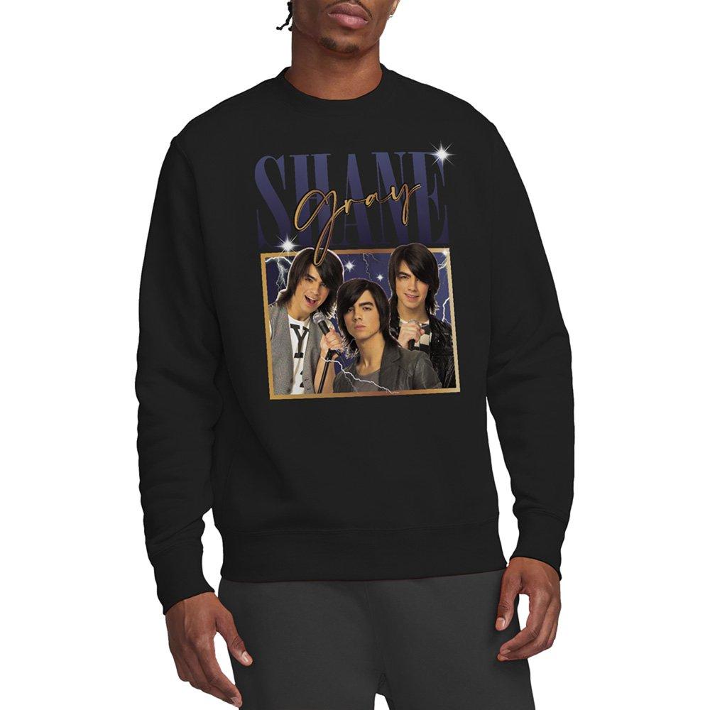 Disney Camp Rock Shane Montage Sweatshirt Black