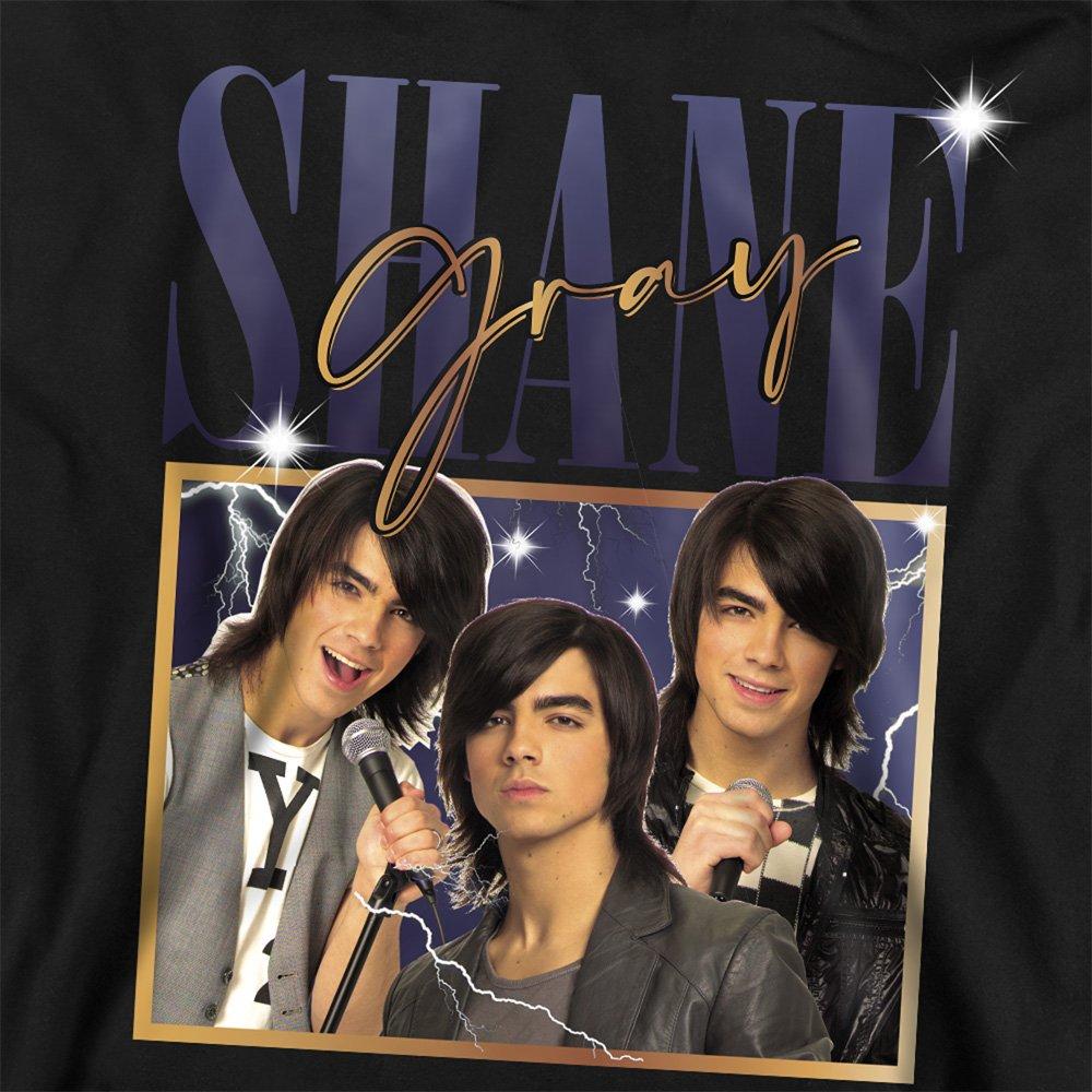 Black - Disney - Camp Rock Shane Montage Sweatshirt Black - 2