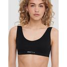 Negro - Only Play - Black Seamless Ruched Sports Bra - 2