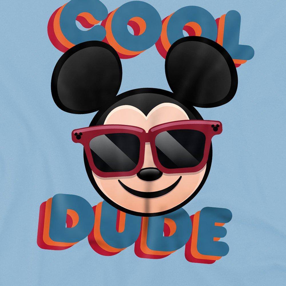 Light Blue - Disney - Mickey Mouse Cool Dude Kids Sweatshirt Light Blue - 2