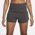 Bliss Women's Dri-FIT Fitness High-Waisted 3 Brief-Lined T-shirt Shorts