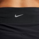 Noir/Argent réfléchissant - Nike - Bliss Women's Dri-FIT Fitness High-Waisted 3 Brief-Lined T-shirt Shorts - 5