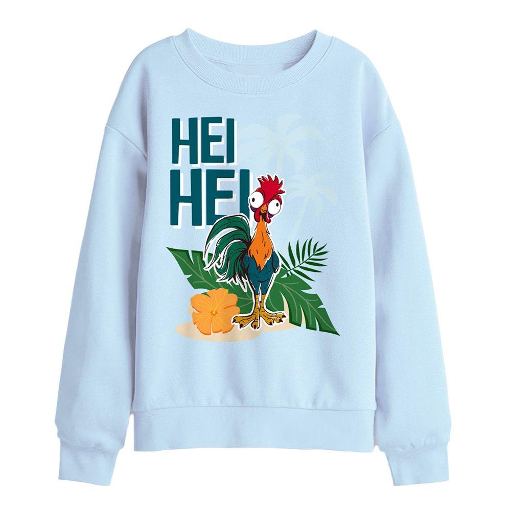 Light Blue - Disney - Moana 2 Hei Hei Island Kids Sweatshirt Light Blue - 1