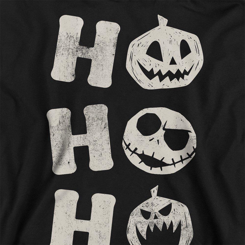 Black - Disney - Nightmare Before Christmas Ho Ho Ho Jack Sweatshir - 2