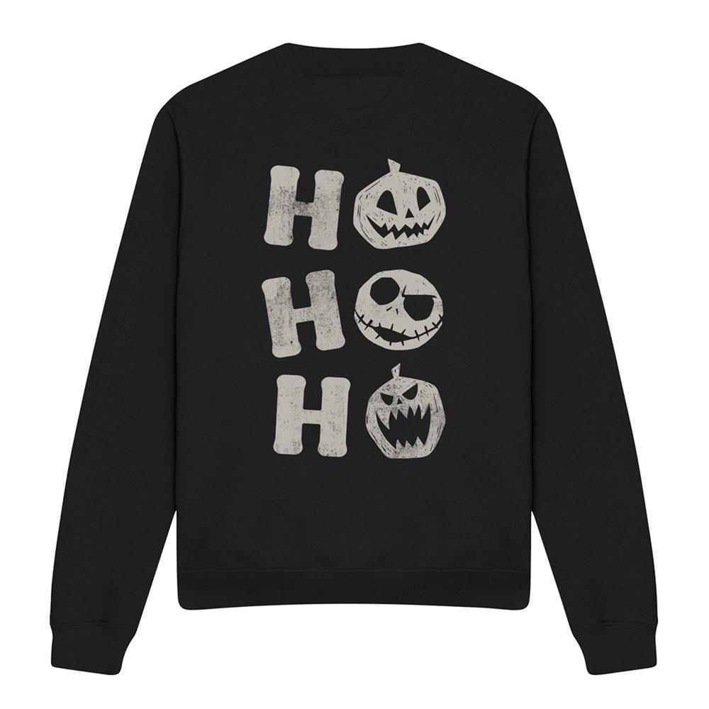 Black - Disney - Nightmare Before Christmas Ho Ho Ho Jack Sweatshir - 4