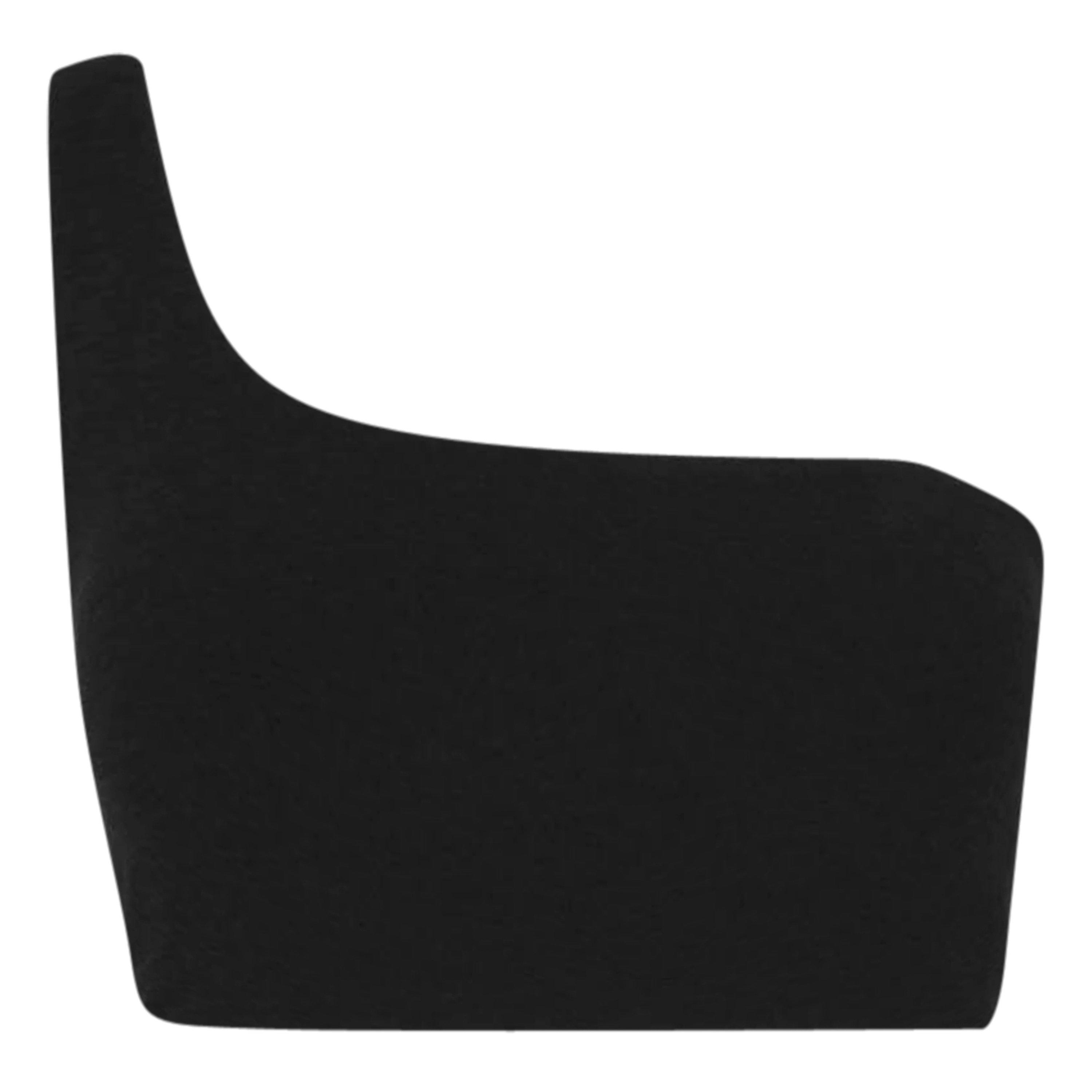 Darkest Night - Beyond Yoga - One Shoulder Cropped Tank - 5