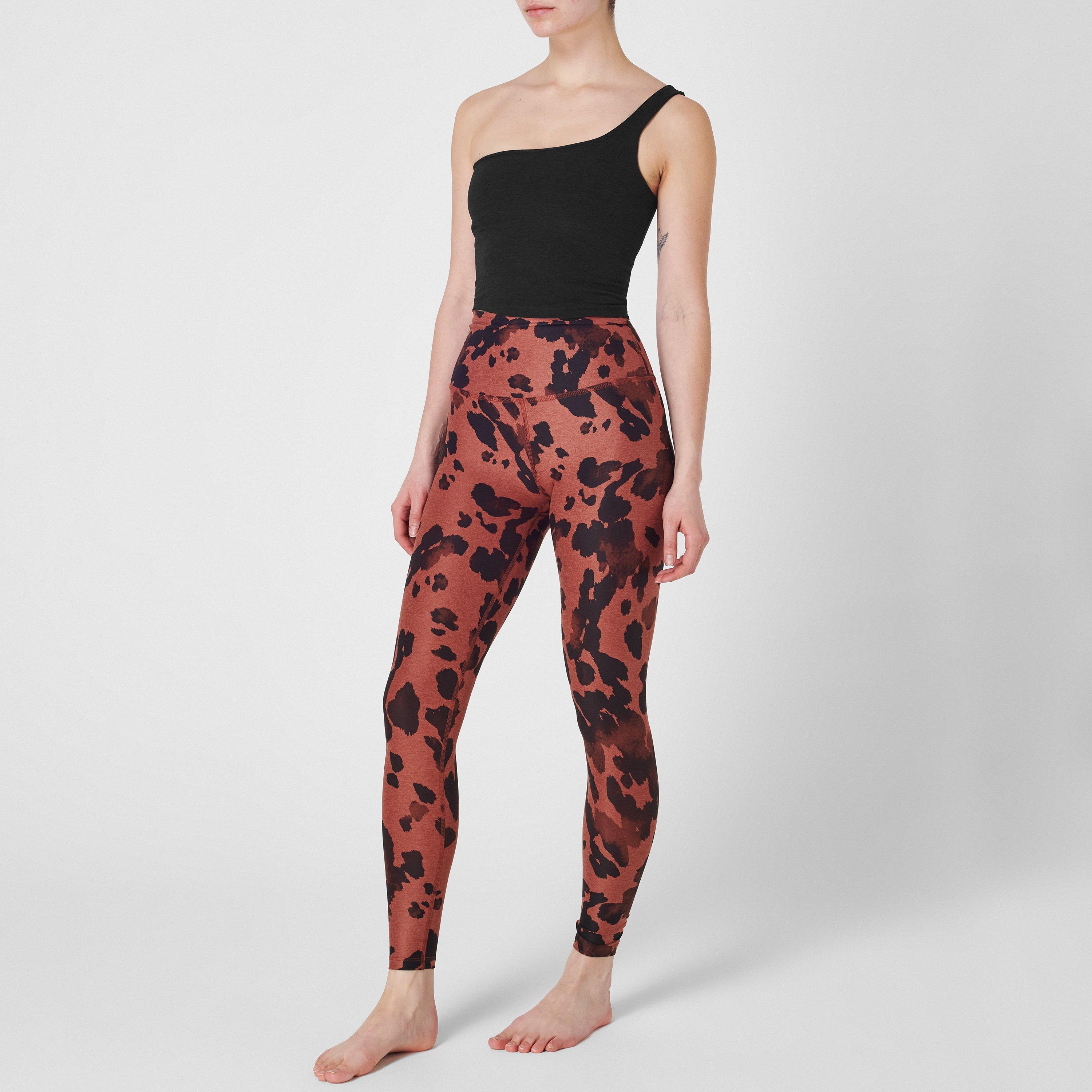 Darkest Night - Beyond Yoga - One Shoulder Cropped Tank - 4