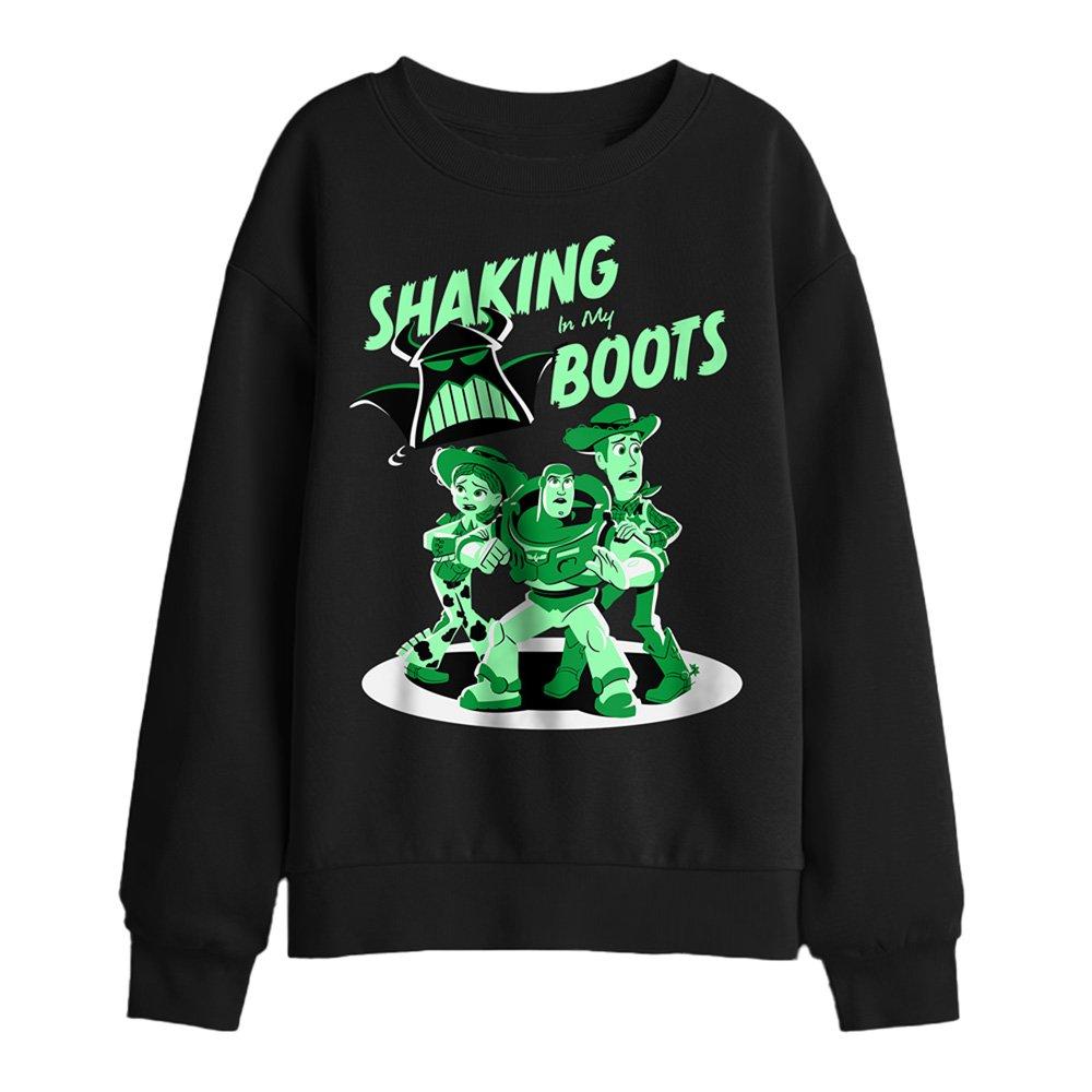 Black - Disney - Toy Story Shaking In My Boots Zurg Kids Sweatshirt - 1
