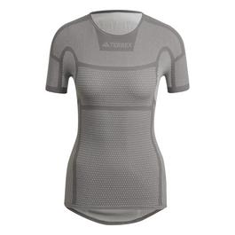 adidas Terrex Drynamo Short Sleeve T Shirt Womens