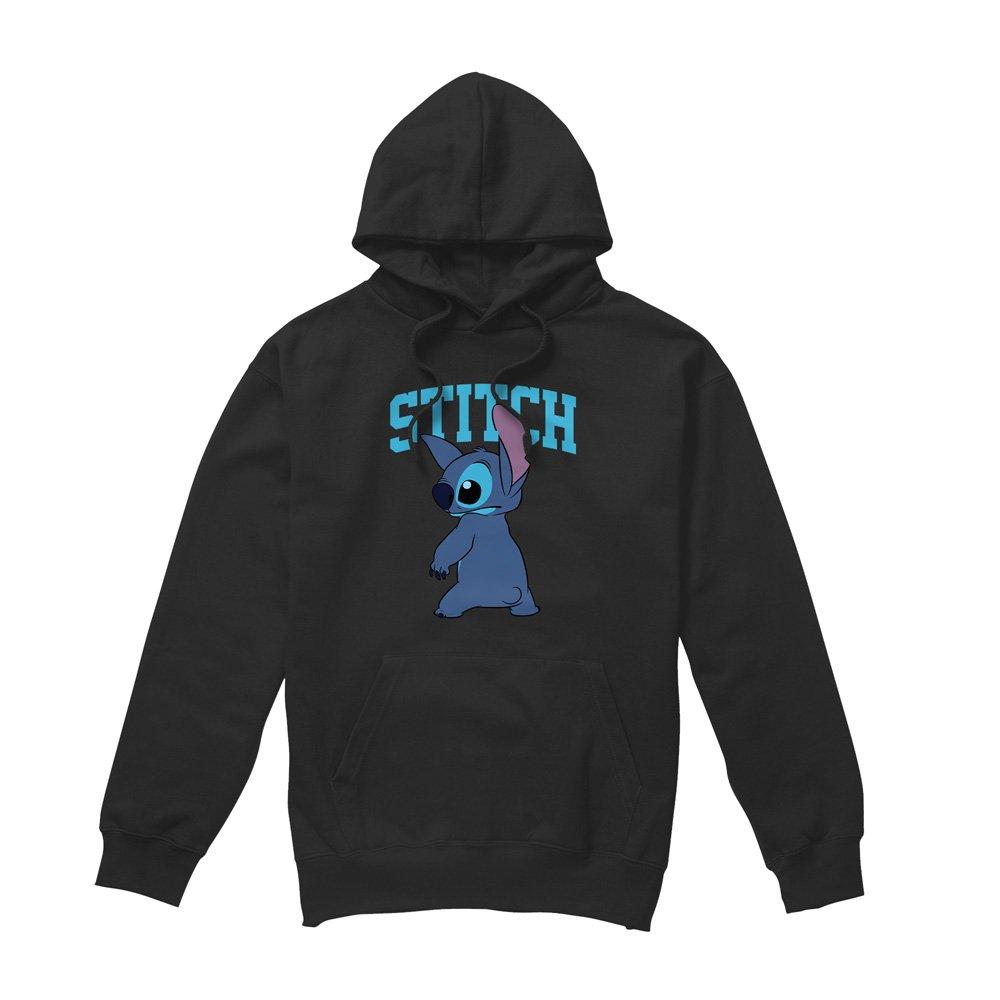 Black - Disney - Lilo & Stitch Classic Pose Hoodie Black - 4