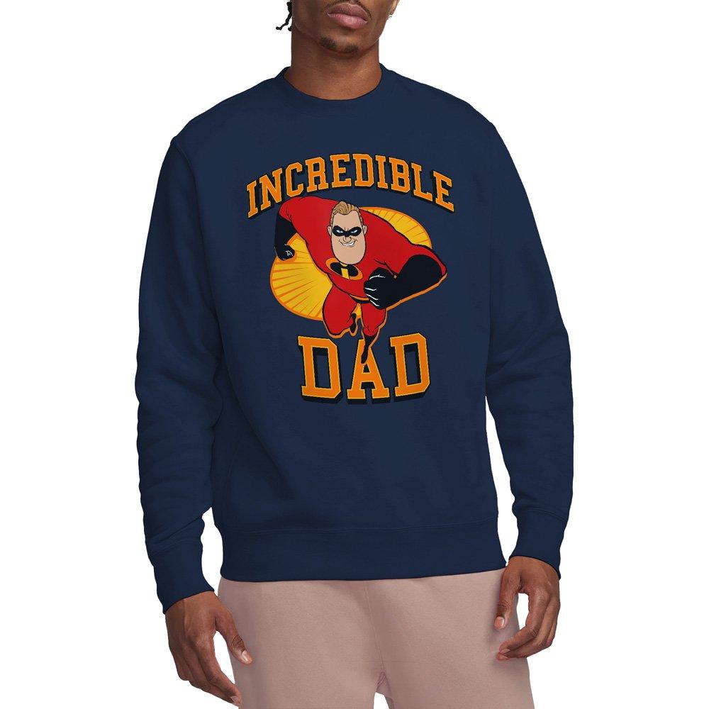 Navy - Disney - The Incredibles Incredible Dad Sweatshirt Navy - 1