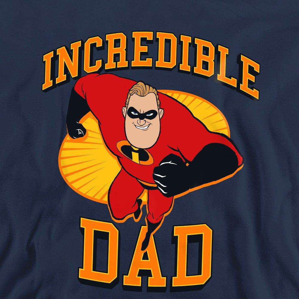 Navy - Disney - The Incredibles Incredible Dad Sweatshirt Navy - 2
