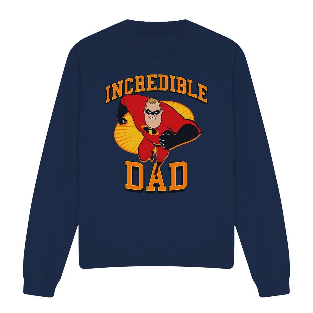 Navy - Disney - The Incredibles Incredible Dad Sweatshirt Navy - 4