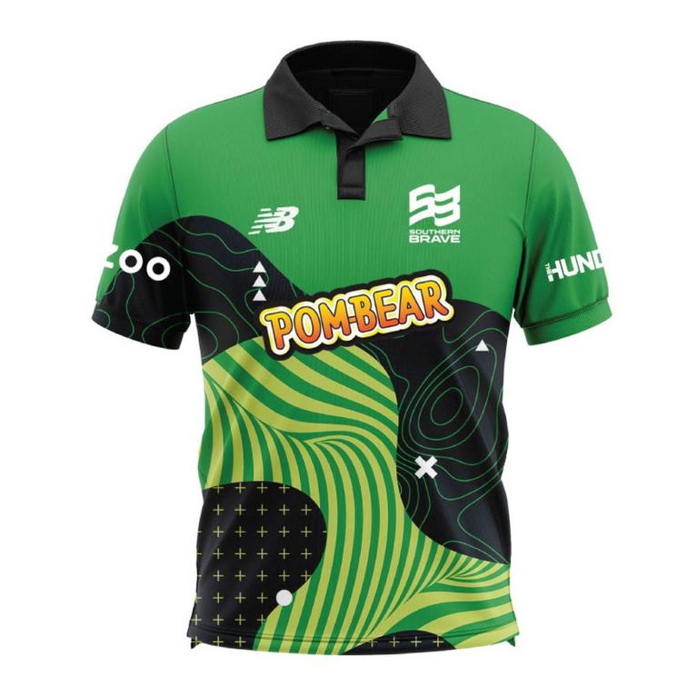 Verde audaz - New Balance - NB Southern Braves Women's Cricket Shirt
